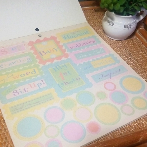 Sweet baby die-cut paper pad - Picture 5 of 8